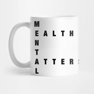 Mental Health Matters Mug